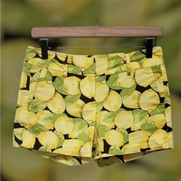 Ann Taylor Pants - Ann Taylor Lemon Chino Shorts